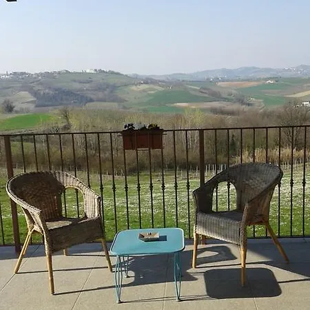 公寓 La Casa Nel Vento Vignale